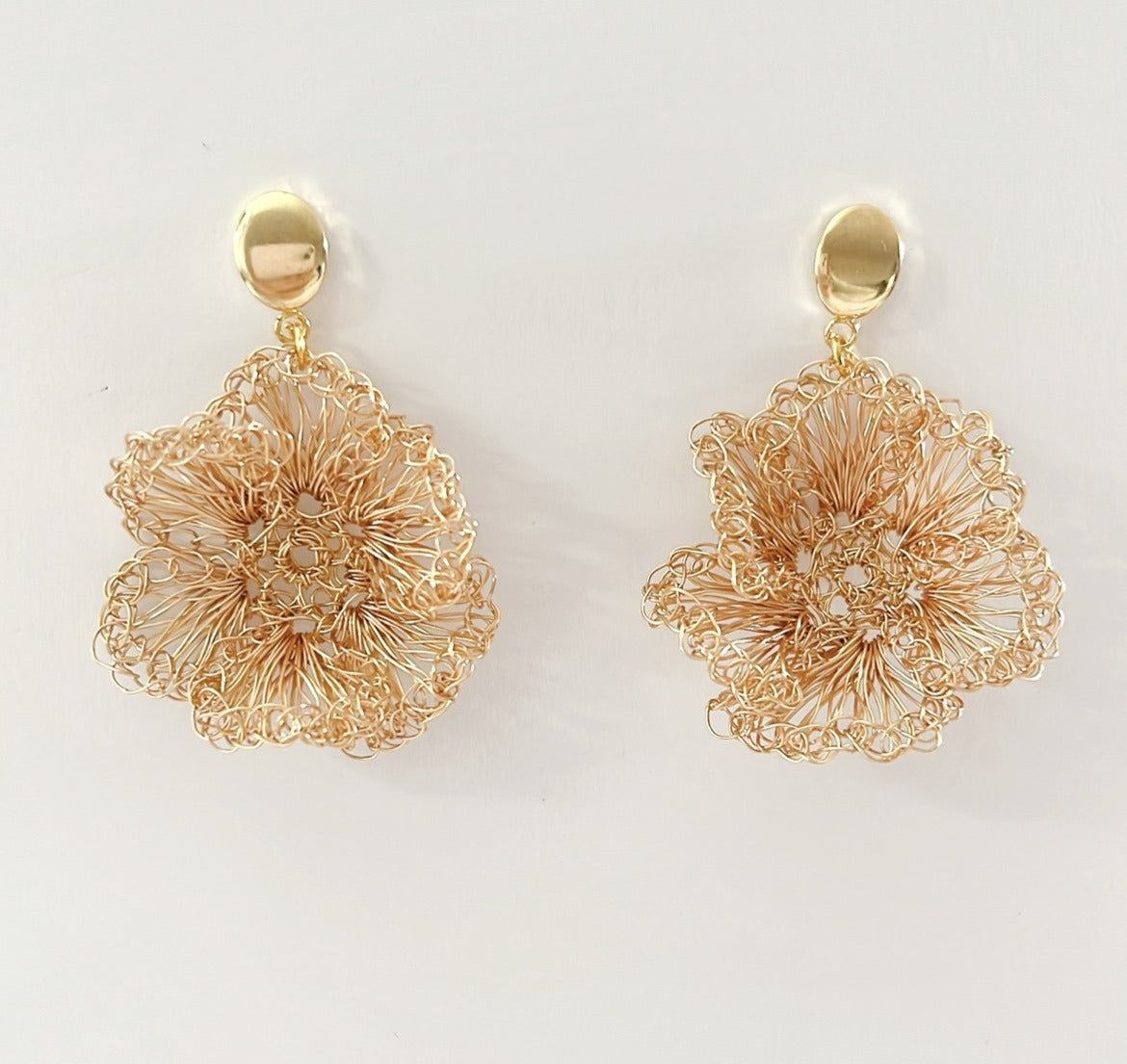 Pendientes Camelia