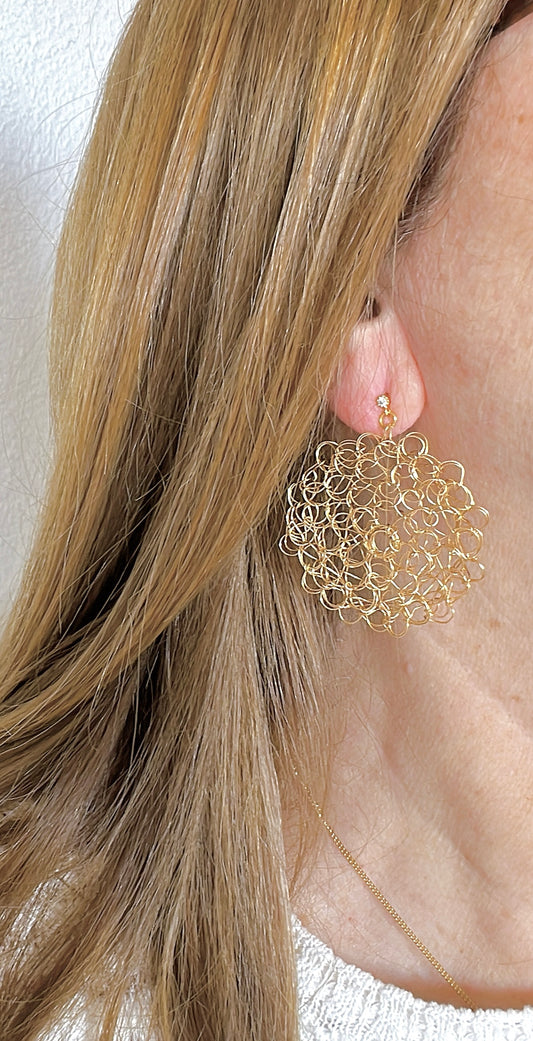 Pendientes Mandala