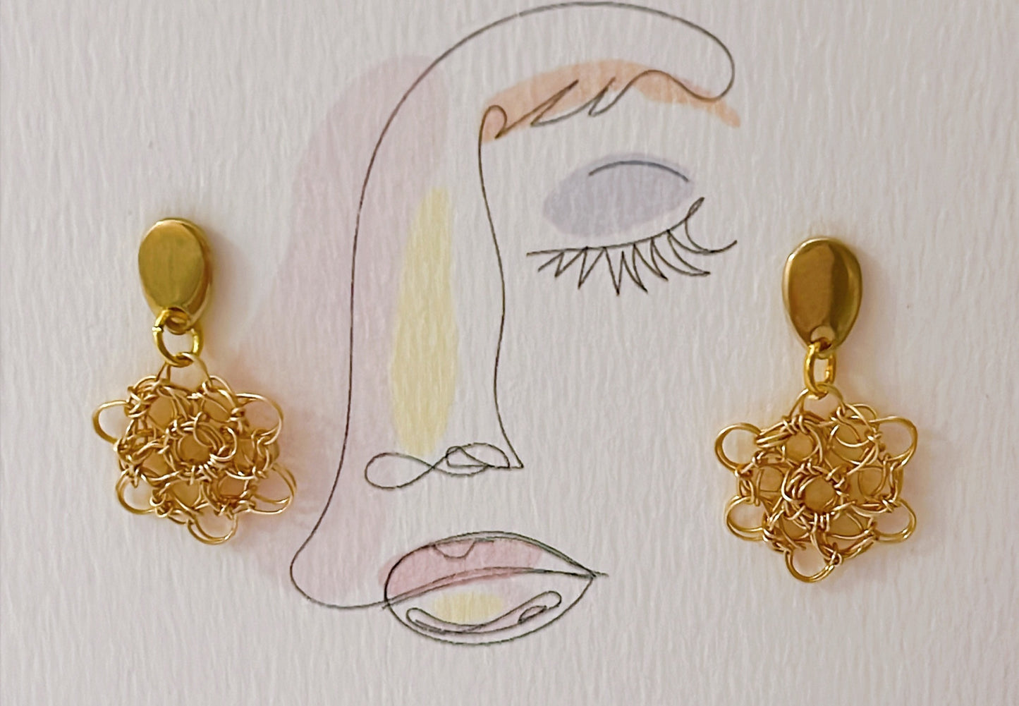 Pendientes Aura Mini