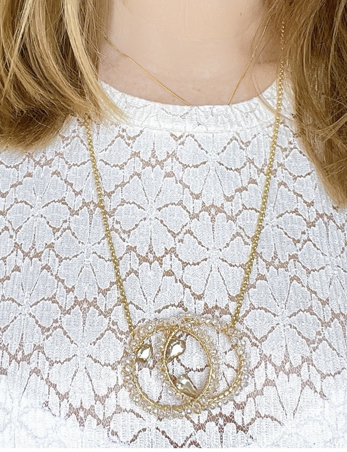 Collar Alba Cristal