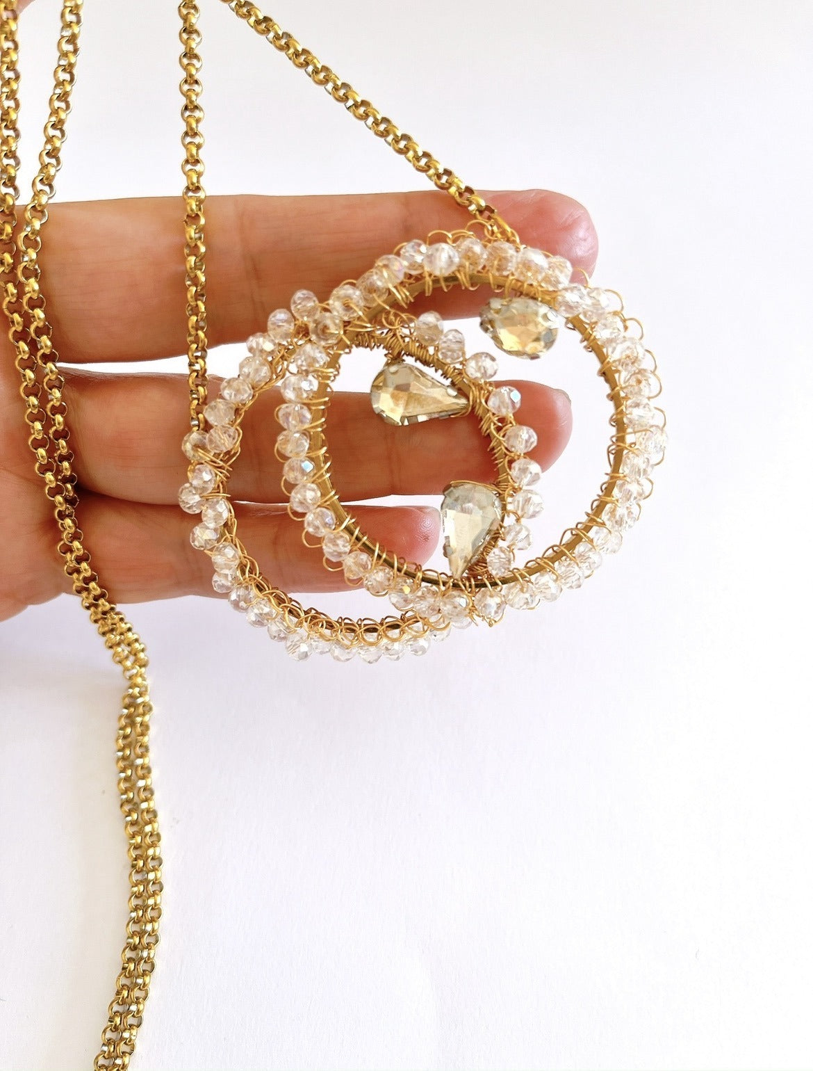 Collar Alba Cristal