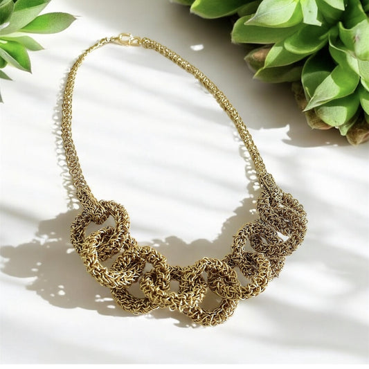 Collar y Pendientes Éter
